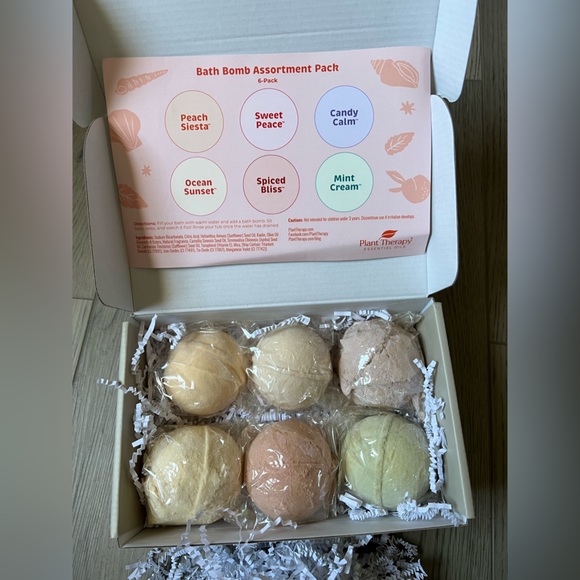 Plant Therapy Bath & Body Plant Therapy Essential Oils Bath Bomb